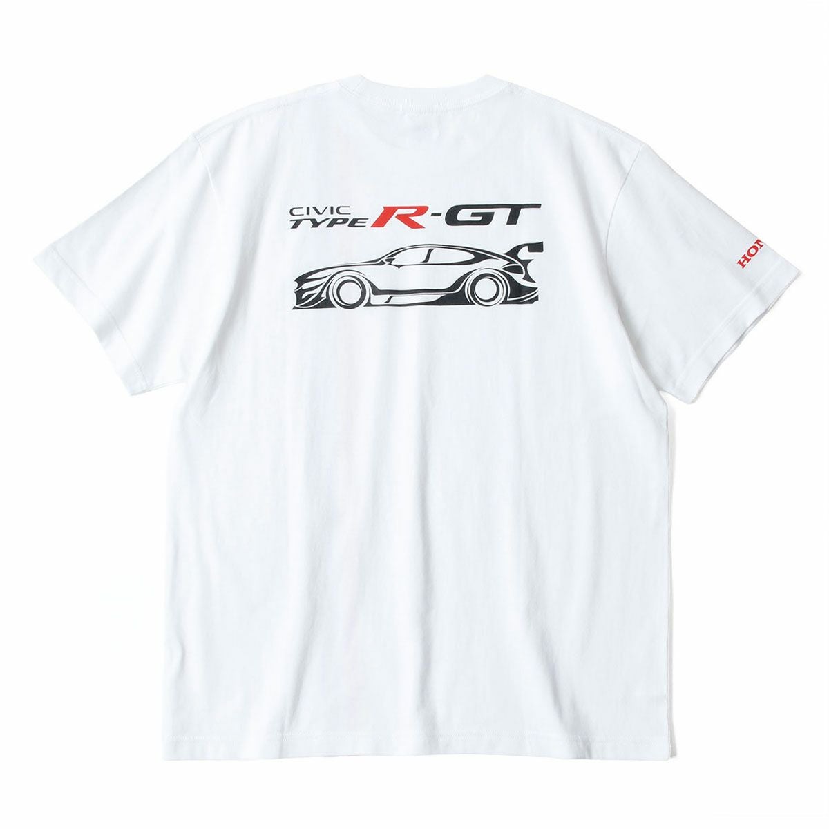 HRC｜シビック タイプ R-GT Tシャツ 2025｜ウェア｜ホワイト