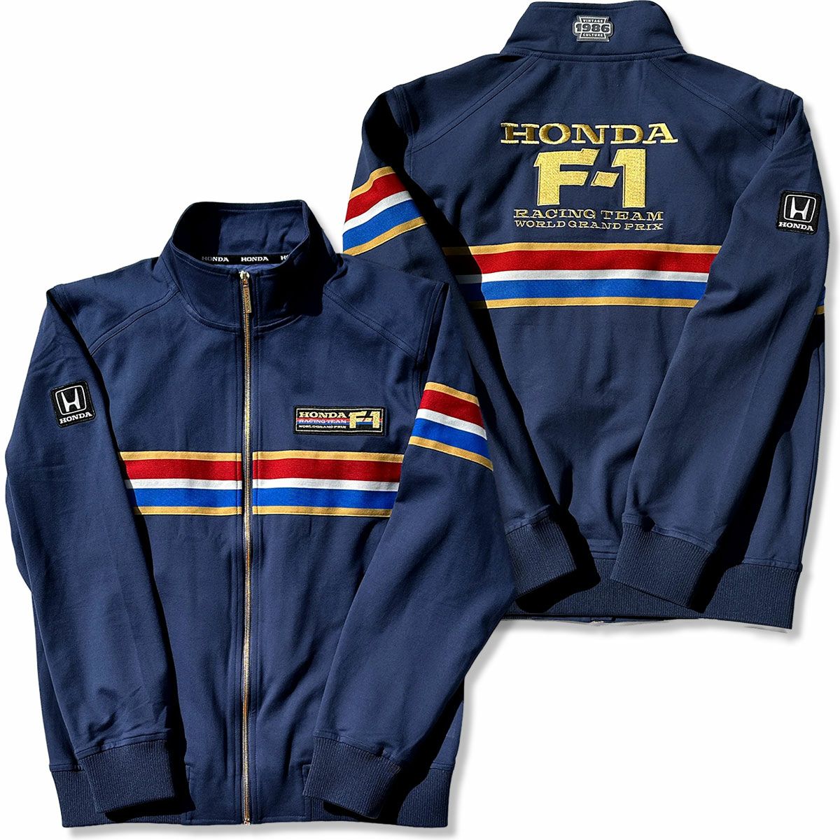 1986 ホンダ F1 チーム ジッパージャケット | モトーリモーダ公式