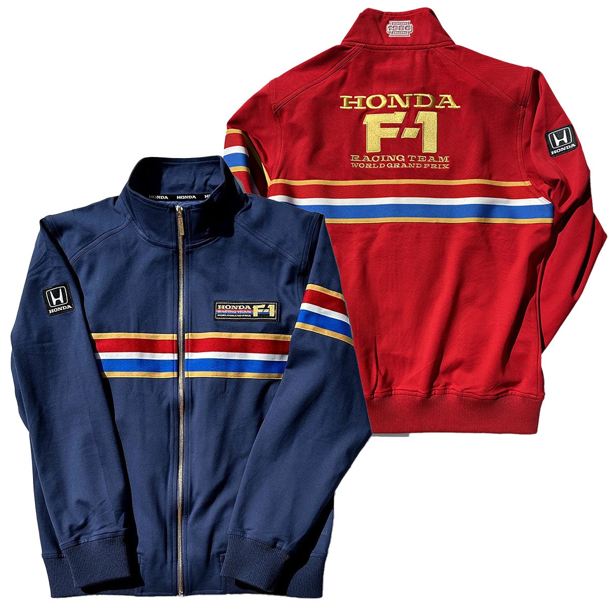 Honda Vintage Culture｜1986 ホンダ F1 チーム ジッパージャケット｜アウター