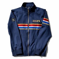 Honda Vintage Culture｜1986 ホンダ F1 チーム ジッパージャケット｜アウター｜ブルー
