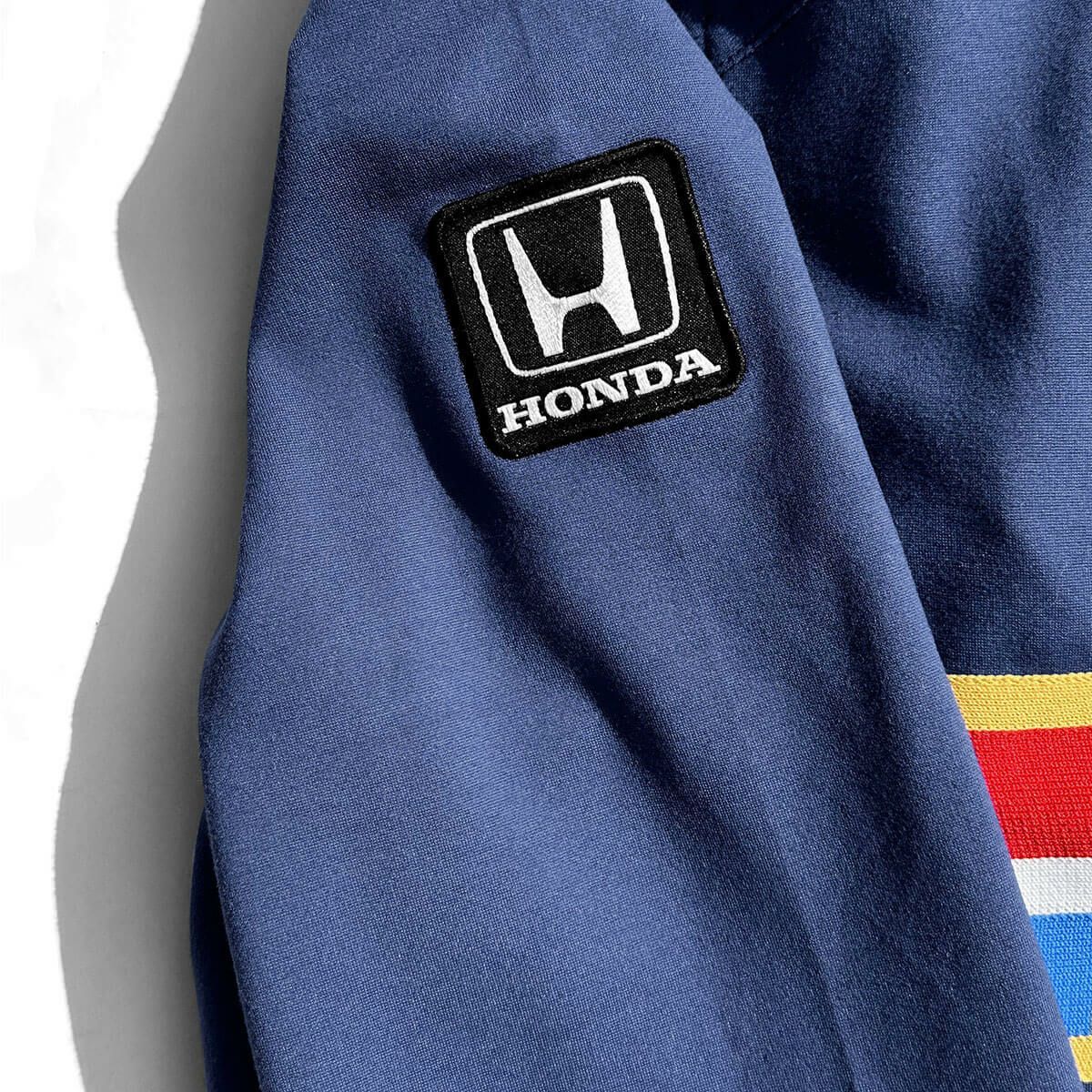 Honda Vintage Culture｜1986 ホンダ F1 チーム ジッパージャケット｜アウター｜ブルー