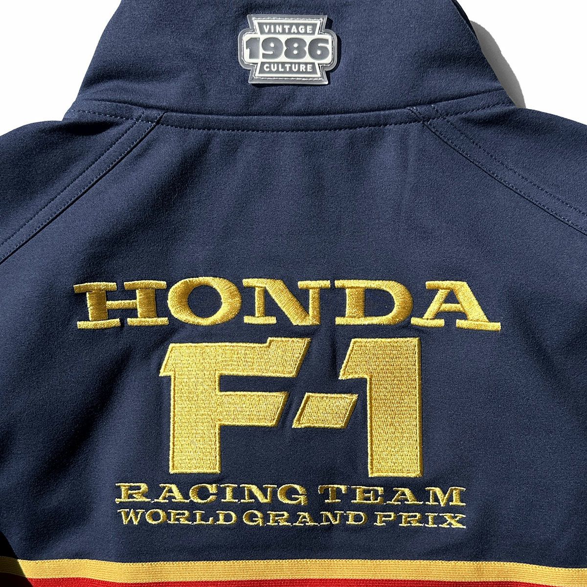 Honda Vintage Culture｜1986 ホンダ F1 チーム ジッパージャケット｜アウター｜ブルー