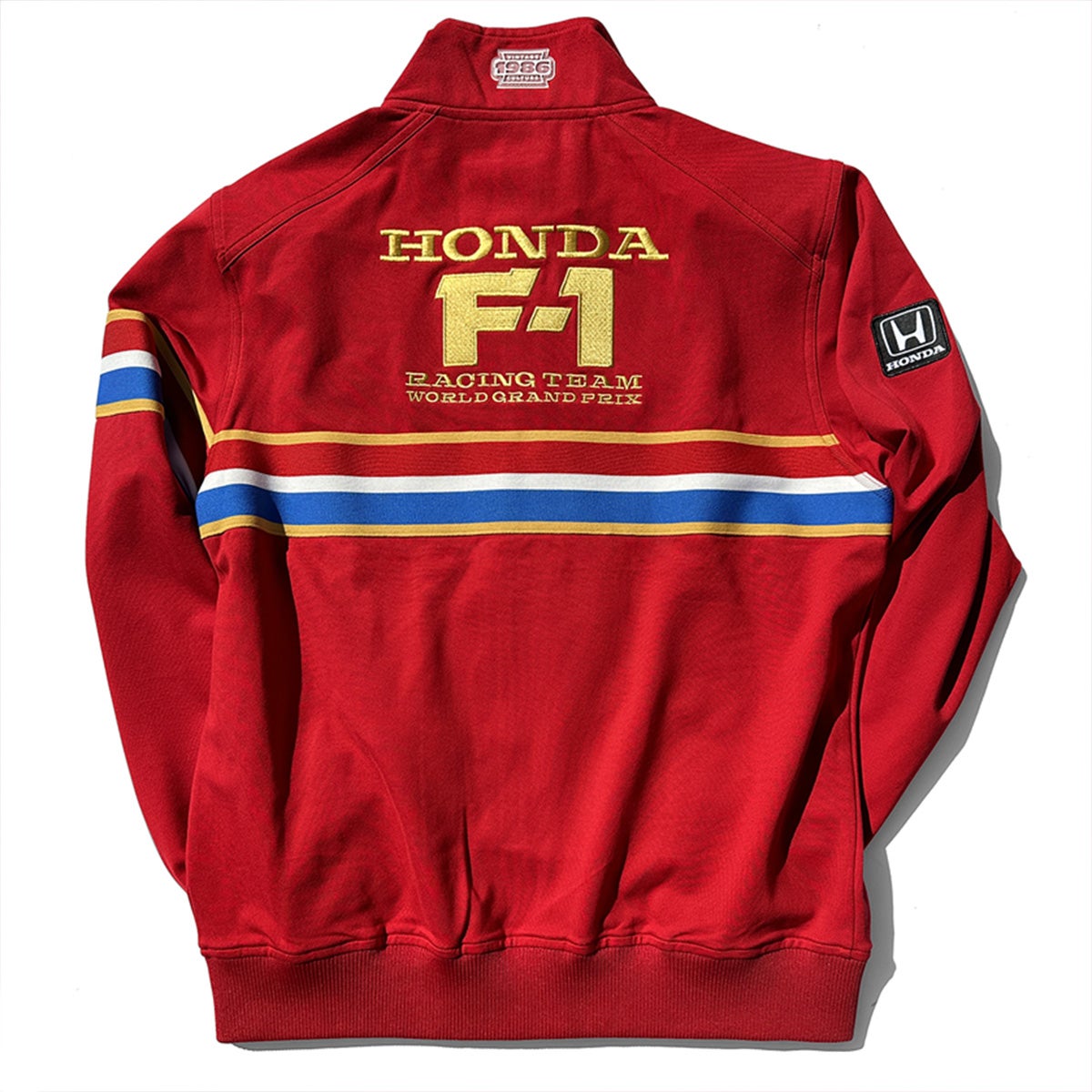 1986 ホンダ F1 チーム ジッパージャケット | モトーリモーダ公式