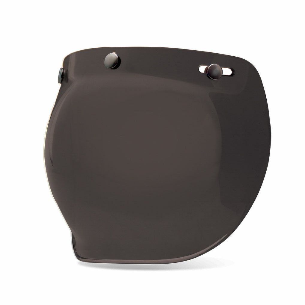 BELL｜3スナップ バブル シールド ダークスモーク｜シールド・ピーク