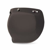 BELL｜3スナップ バブル シールド ダークスモーク｜シールド・ピーク