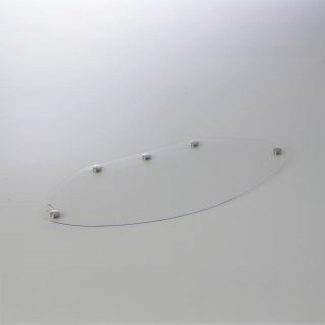 BELL｜500-TXJ用フラットシールド｜シールド・ピーク｜クリア