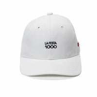 VCCT｜ラフェスタ オリジナル ロゴ キャップ｜帽子｜ホワイト