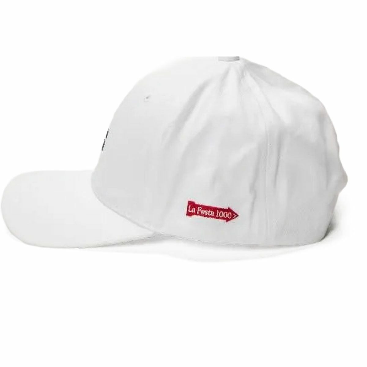 VCCT｜ラフェスタ オリジナル ロゴ キャップ｜帽子｜ホワイト