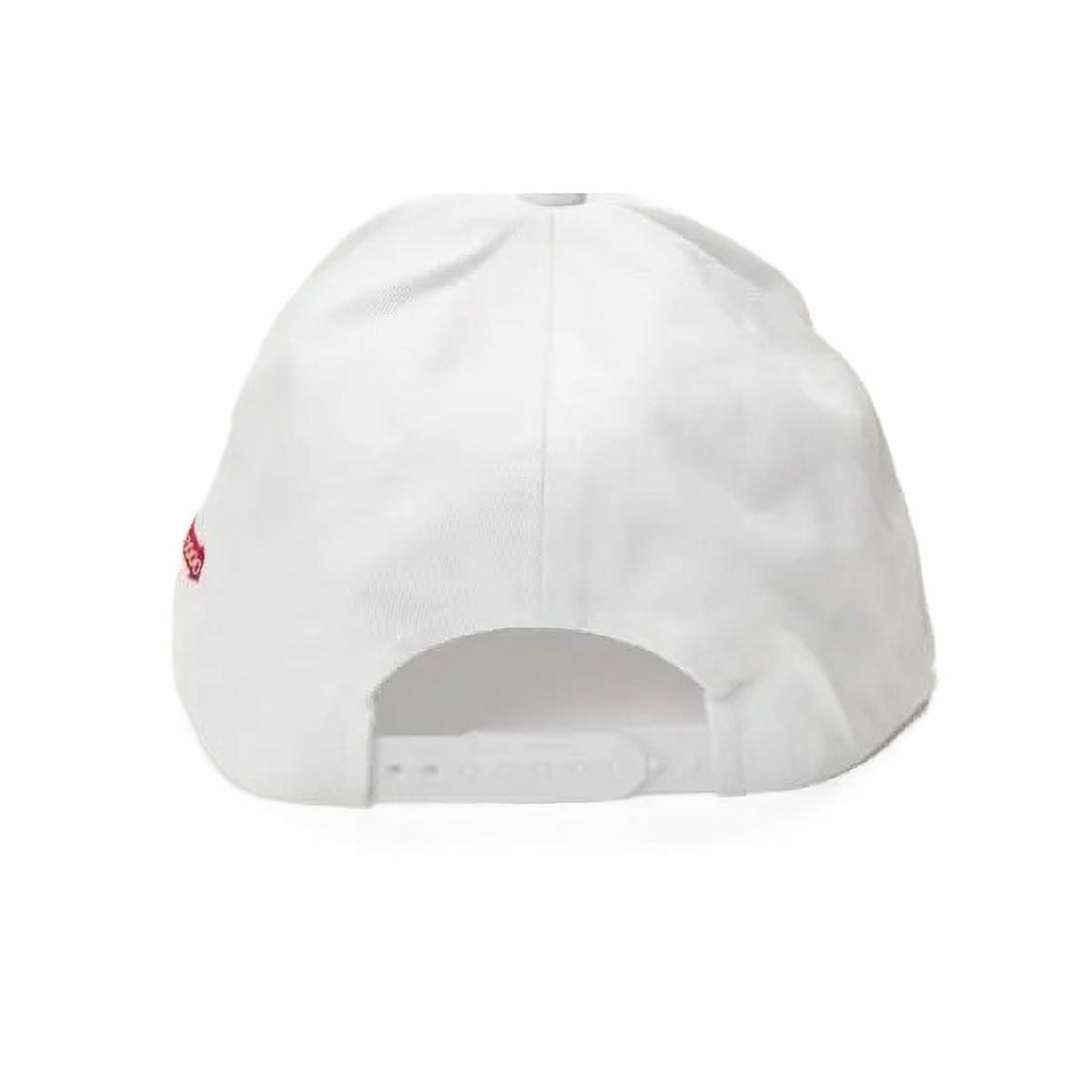 VCCT｜ラフェスタ オリジナル ロゴ キャップ｜帽子｜ホワイト