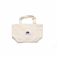 VCCT｜ラフェスタ オリジナル ロゴ バッグ｜トートバッグ｜ホワイト