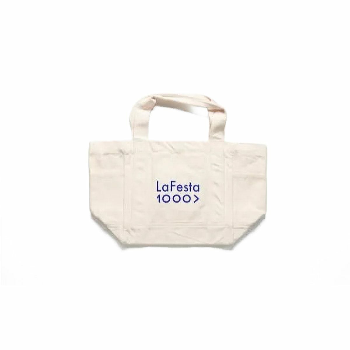 VCCT｜ラフェスタ オリジナル ロゴ バッグ｜トートバッグ｜ホワイト