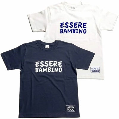 CCT｜エッセレ バンビーノ Tシャツ｜ウェア