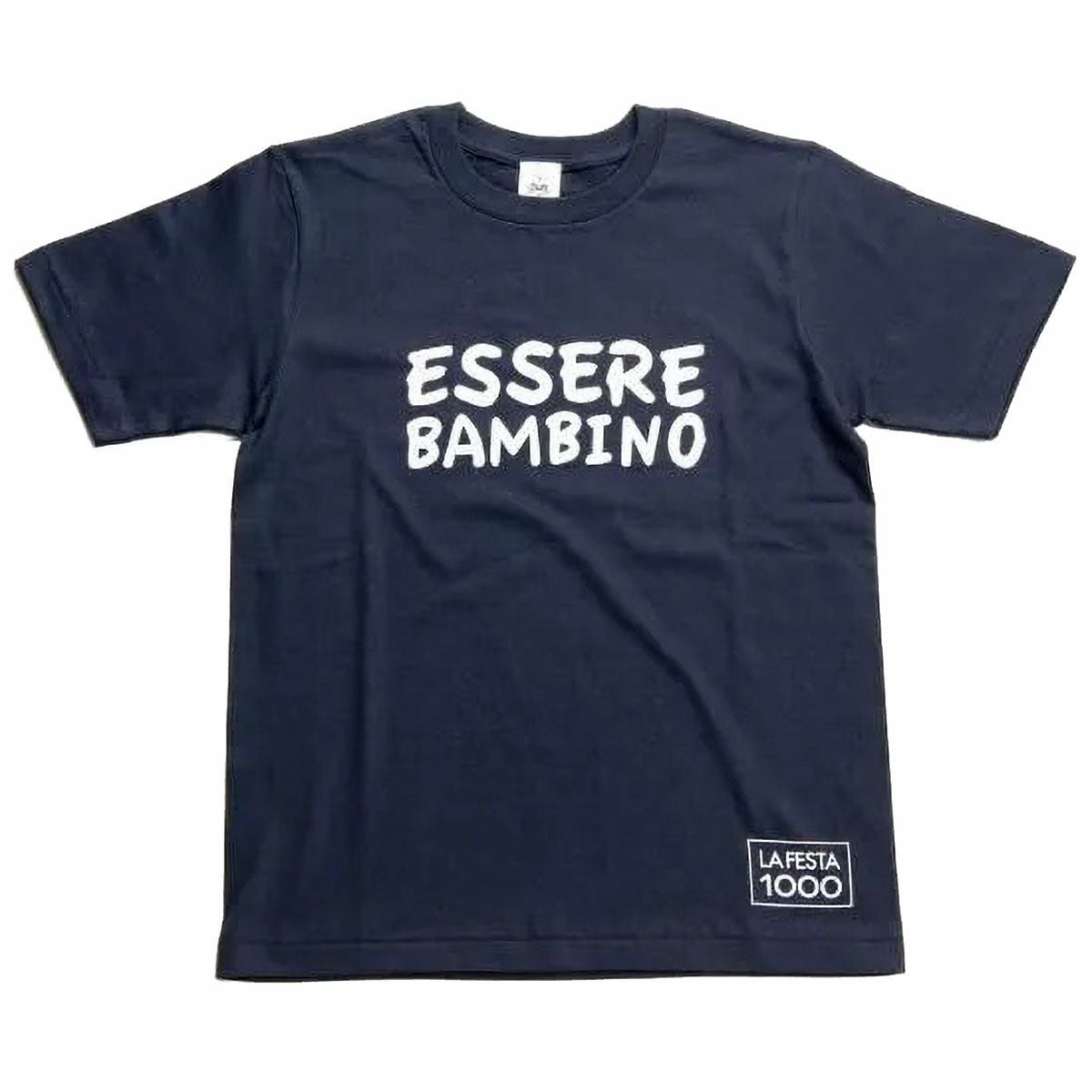 VCCT｜エッセレ バンビーノ Tシャツ｜ウェア｜ネイビー