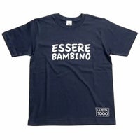 VCCT｜エッセレ バンビーノ Tシャツ｜ウェア｜ネイビー