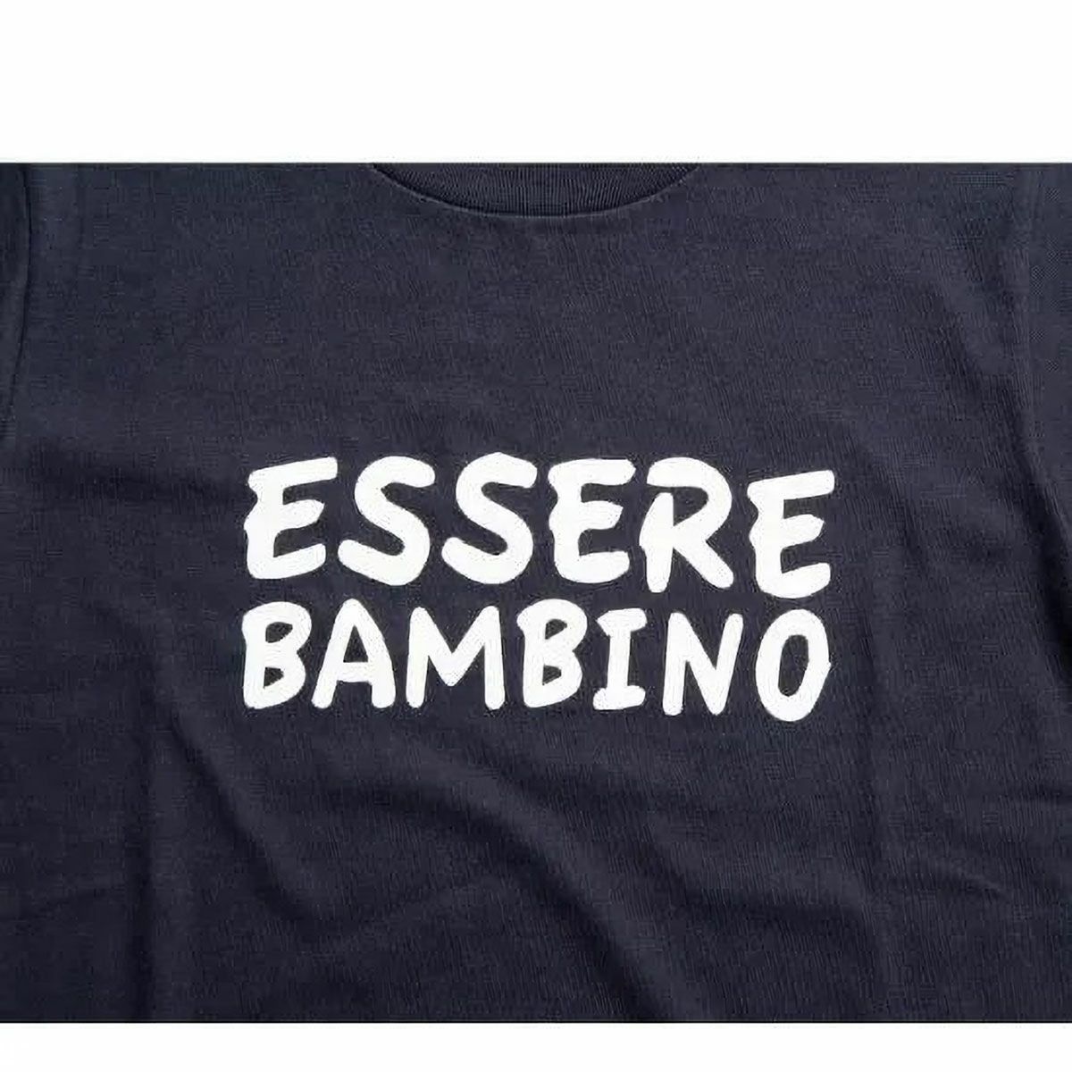 VCCT｜エッセレ バンビーノ Tシャツ｜ウェア｜ネイビー