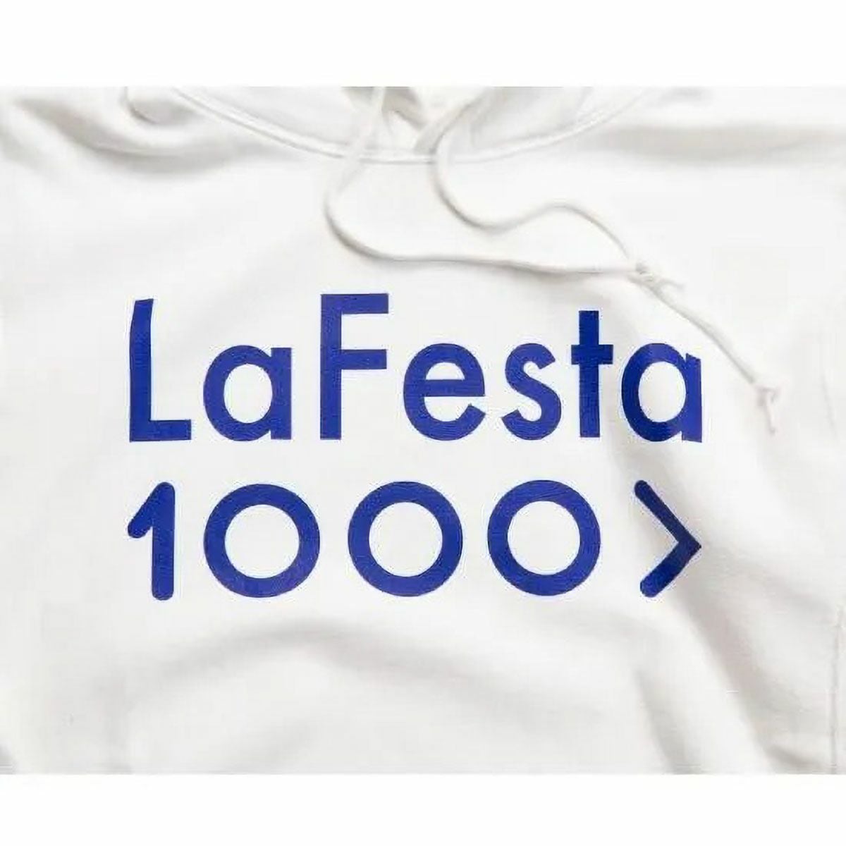 VCCT｜ラフェスタ 1000 フーディウェア｜ホワイト