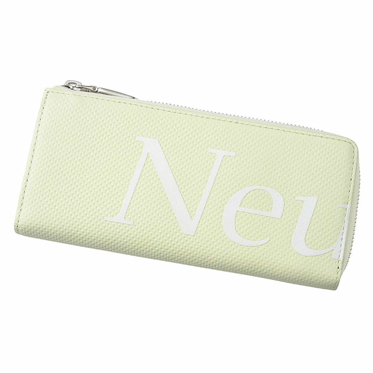 neuinteresse｜ハニーセル 長財布 L字ラウンドファスナー 下田紗弥加モデル｜財布｜ホワイト