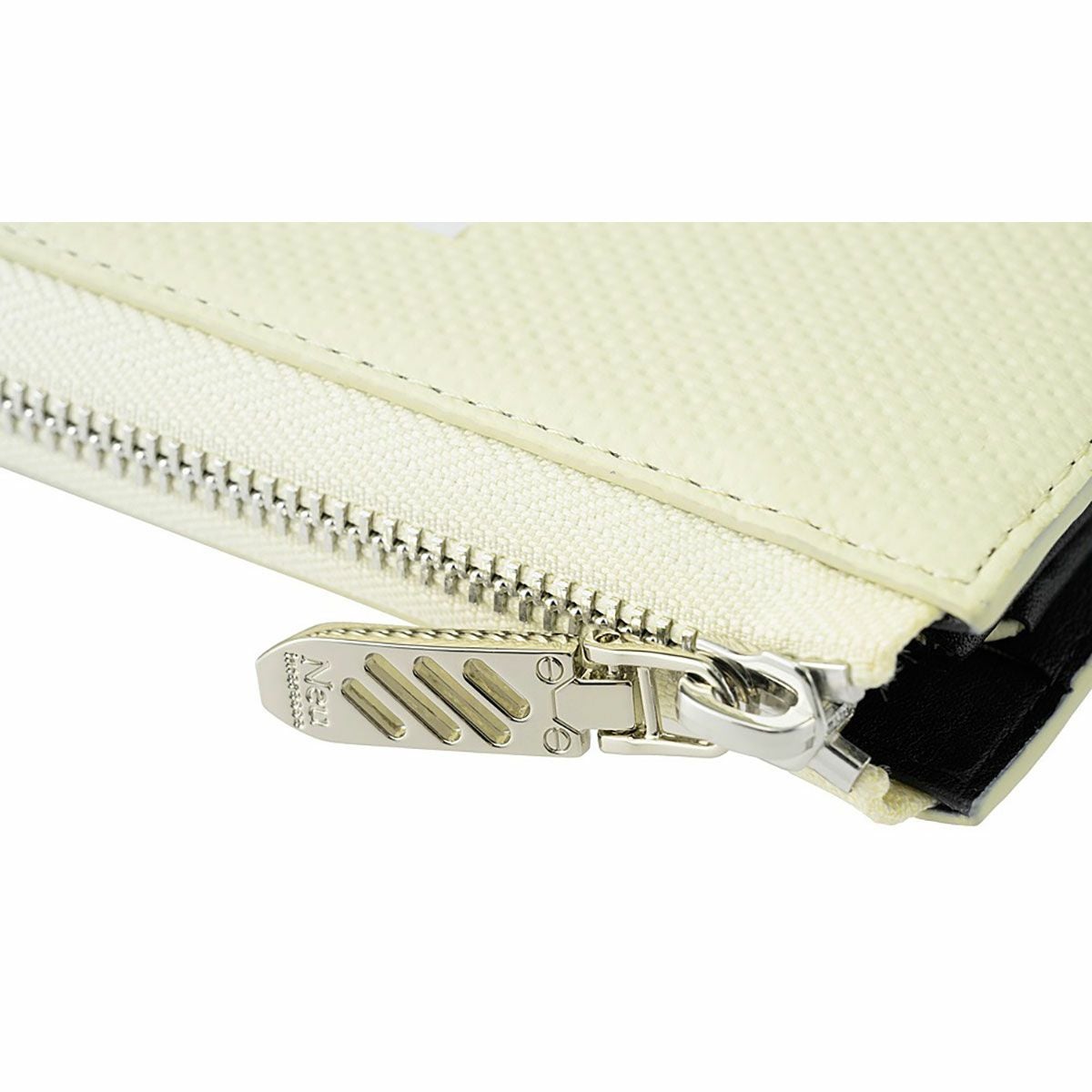 neuinteresse｜ハニーセル 長財布 L字ラウンドファスナー 下田紗弥加モデル｜財布｜ホワイト