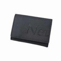 neuinteresse｜三つ折り財布 キーケース付き 下田紗弥加モデル｜財布｜ネイビー