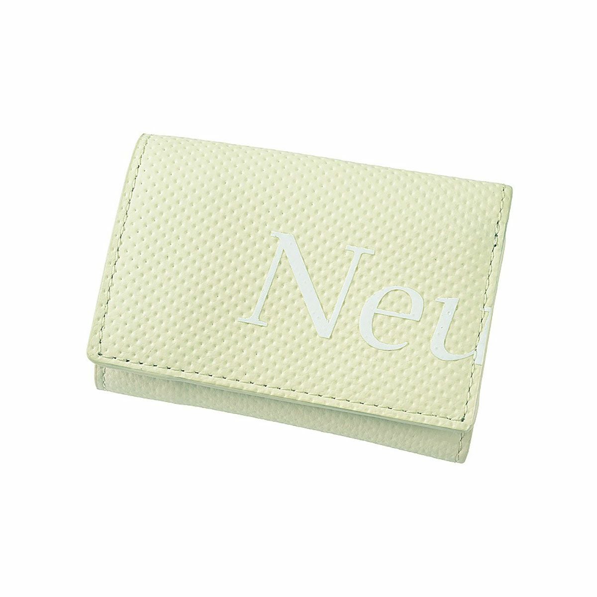 neuinteresse｜三つ折り財布 キーケース付き 下田紗弥加モデル｜財布｜ホワイト