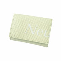 neuinteresse｜三つ折り財布 キーケース付き 下田紗弥加モデル｜財布｜ホワイト