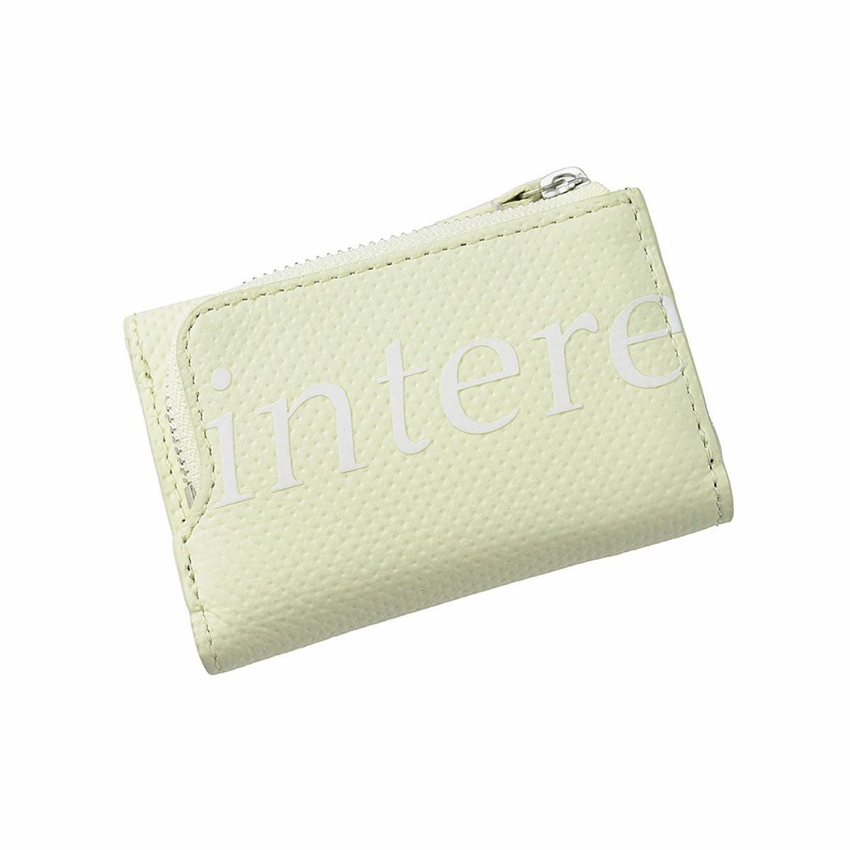 neuinteresse｜三つ折り財布 キーケース付き 下田紗弥加モデル｜財布｜ホワイト