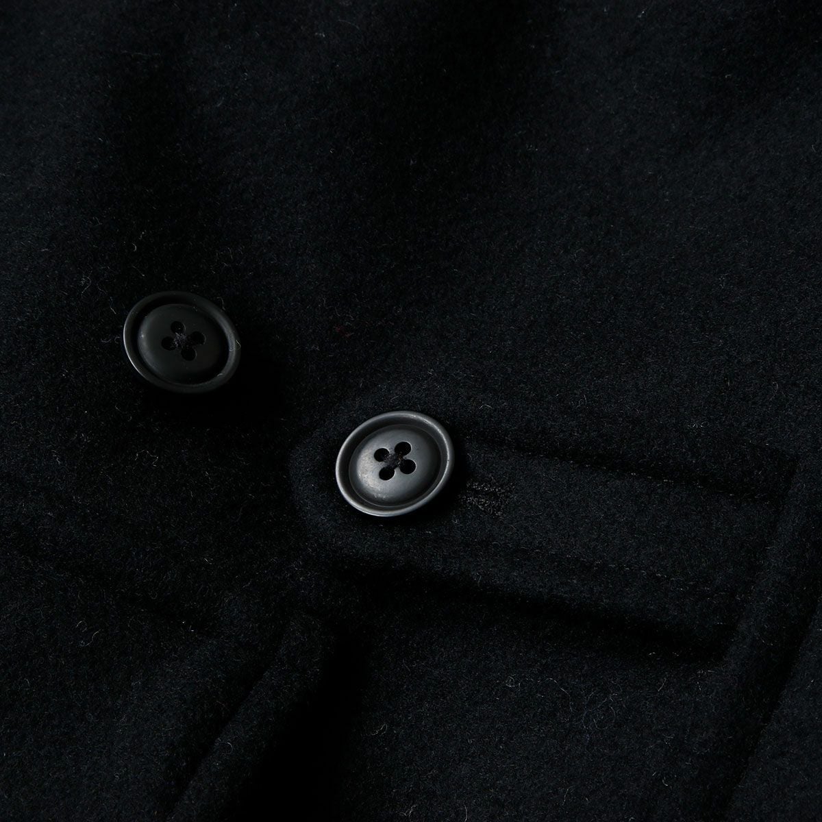 SHINICHIRO ARAKAWA｜C04R ダッフルコート｜アウター｜ブラック