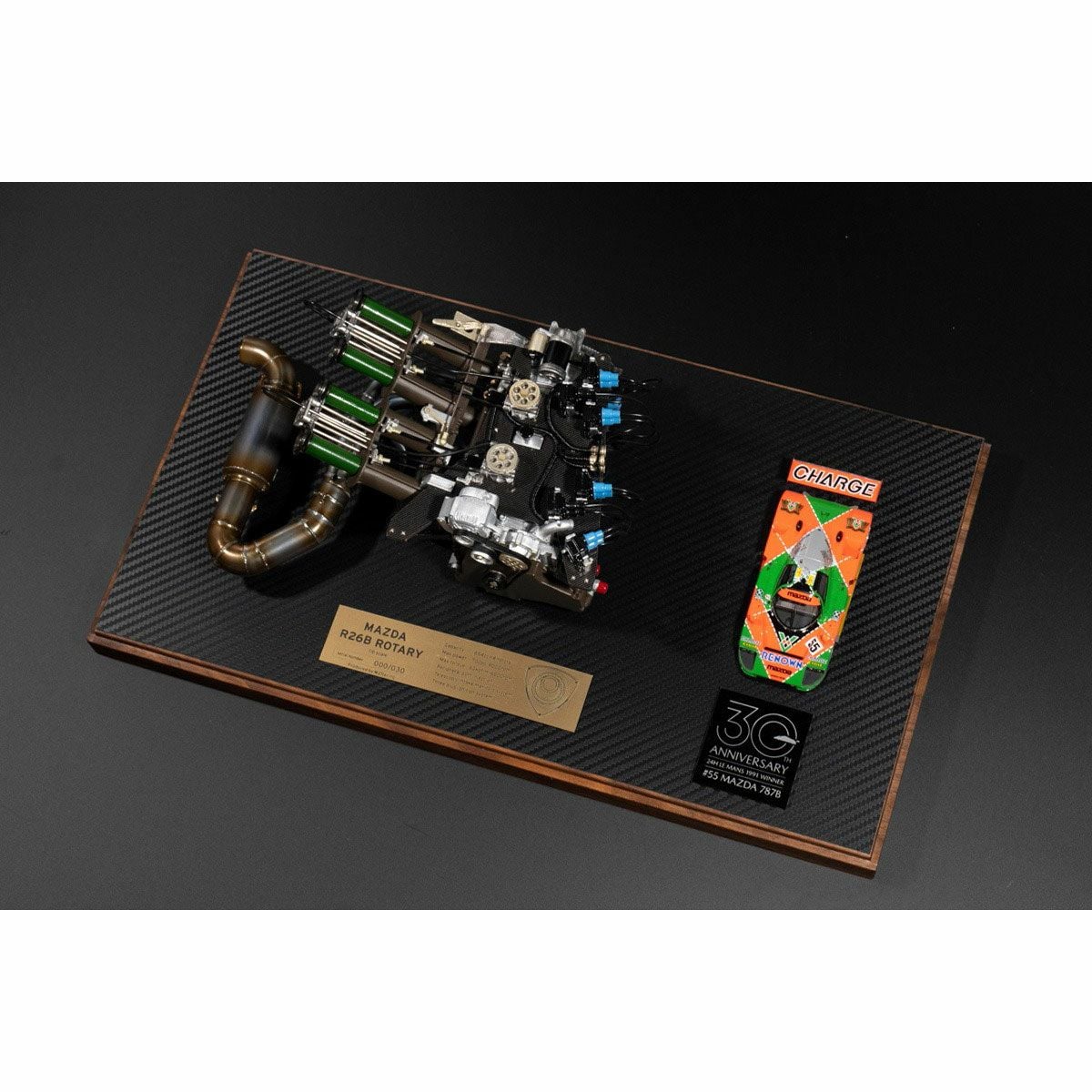 日下エンジニアリング｜1/6スケール マツダ R26B型4ローターエンジン｜雑貨