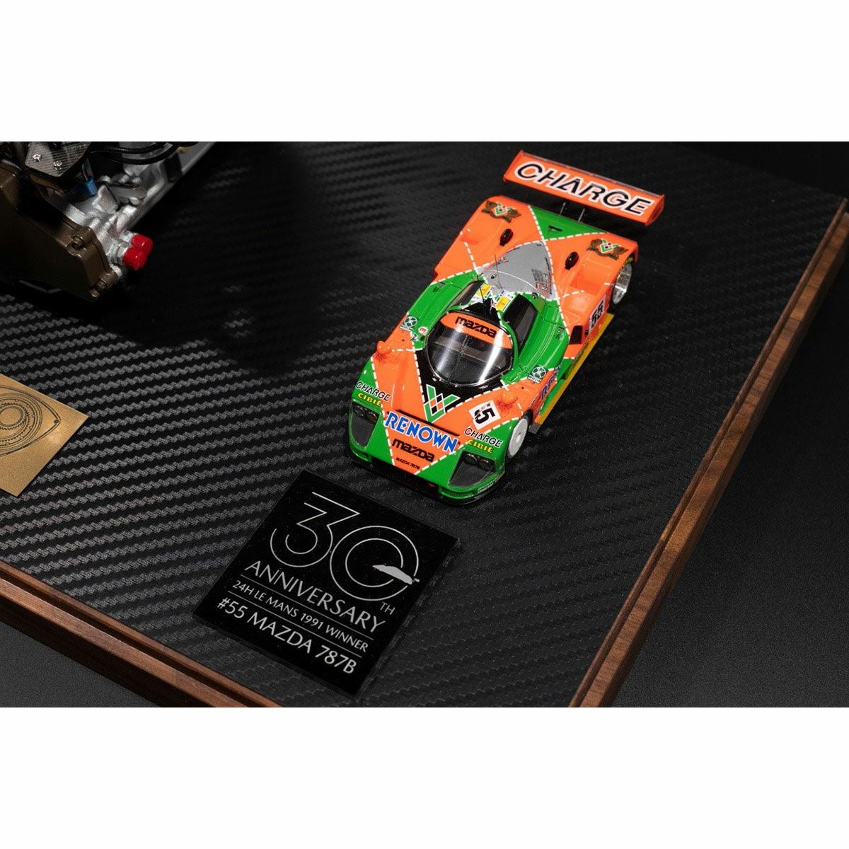 日下エンジニアリング｜1/6スケール マツダ R26B型4ローターエンジン｜雑貨