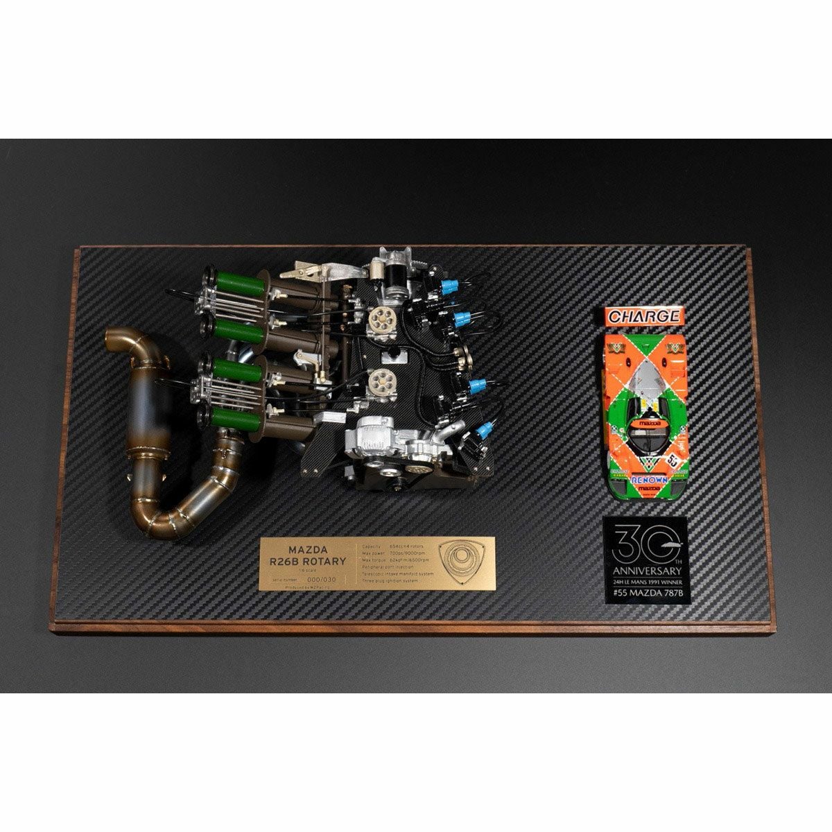 日下エンジニアリング｜1/6スケール マツダ R26B型4ローターエンジン｜雑貨