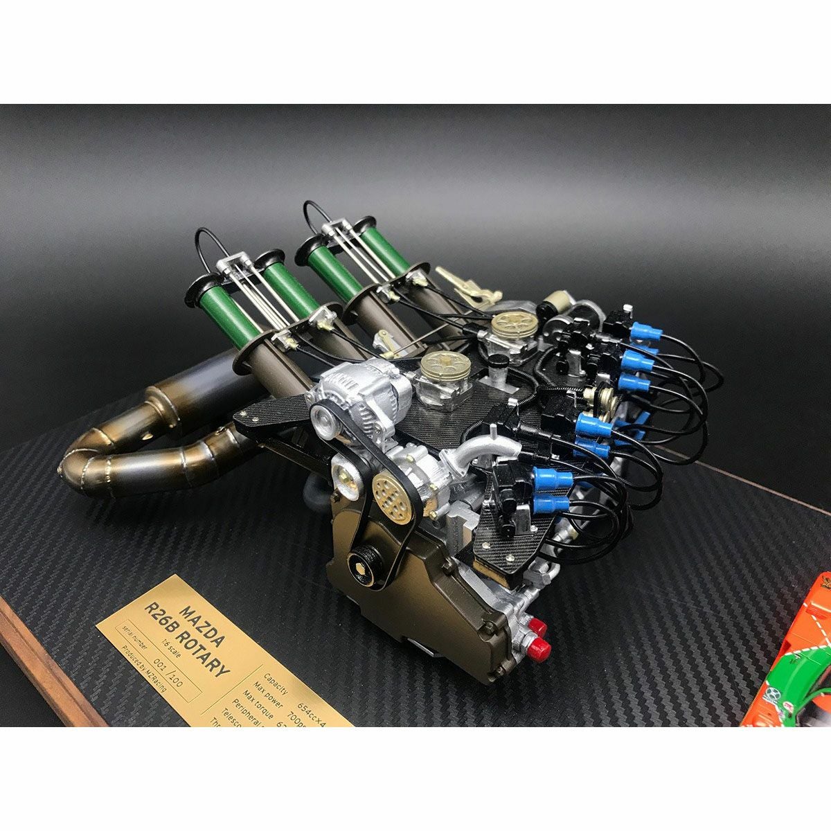 日下エンジニアリング｜1/6スケール マツダ R26B型4ローターエンジン｜雑貨