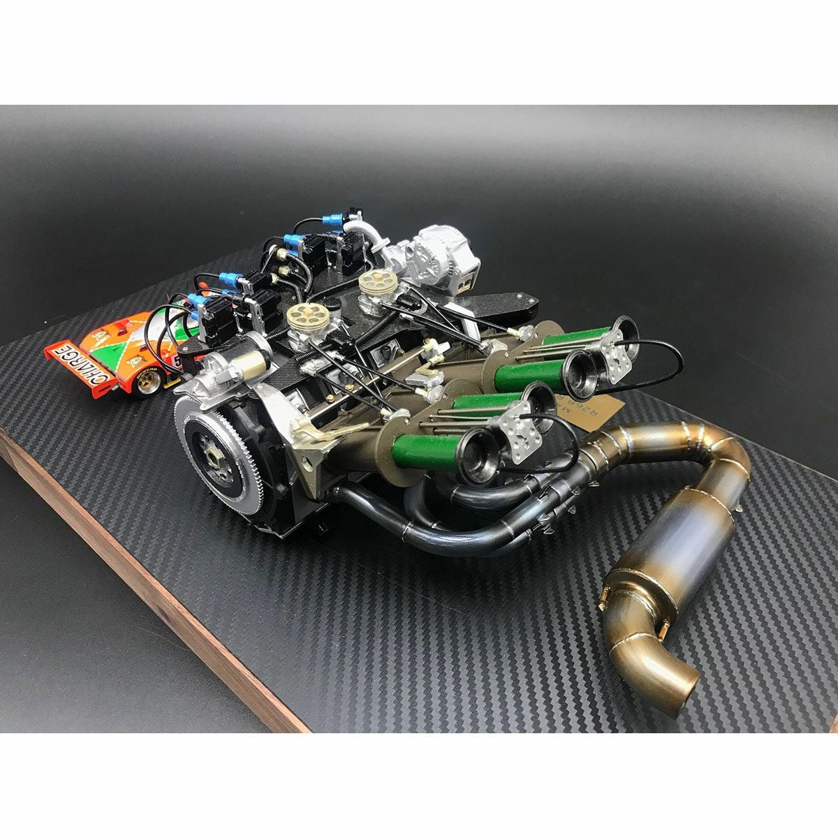 日下エンジニアリング｜1/6スケール マツダ R26B型4ローターエンジン｜雑貨