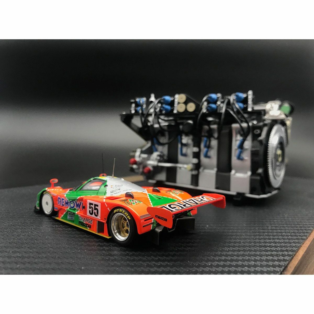 日下エンジニアリング｜1/6スケール マツダ R26B型4ローターエンジン｜雑貨