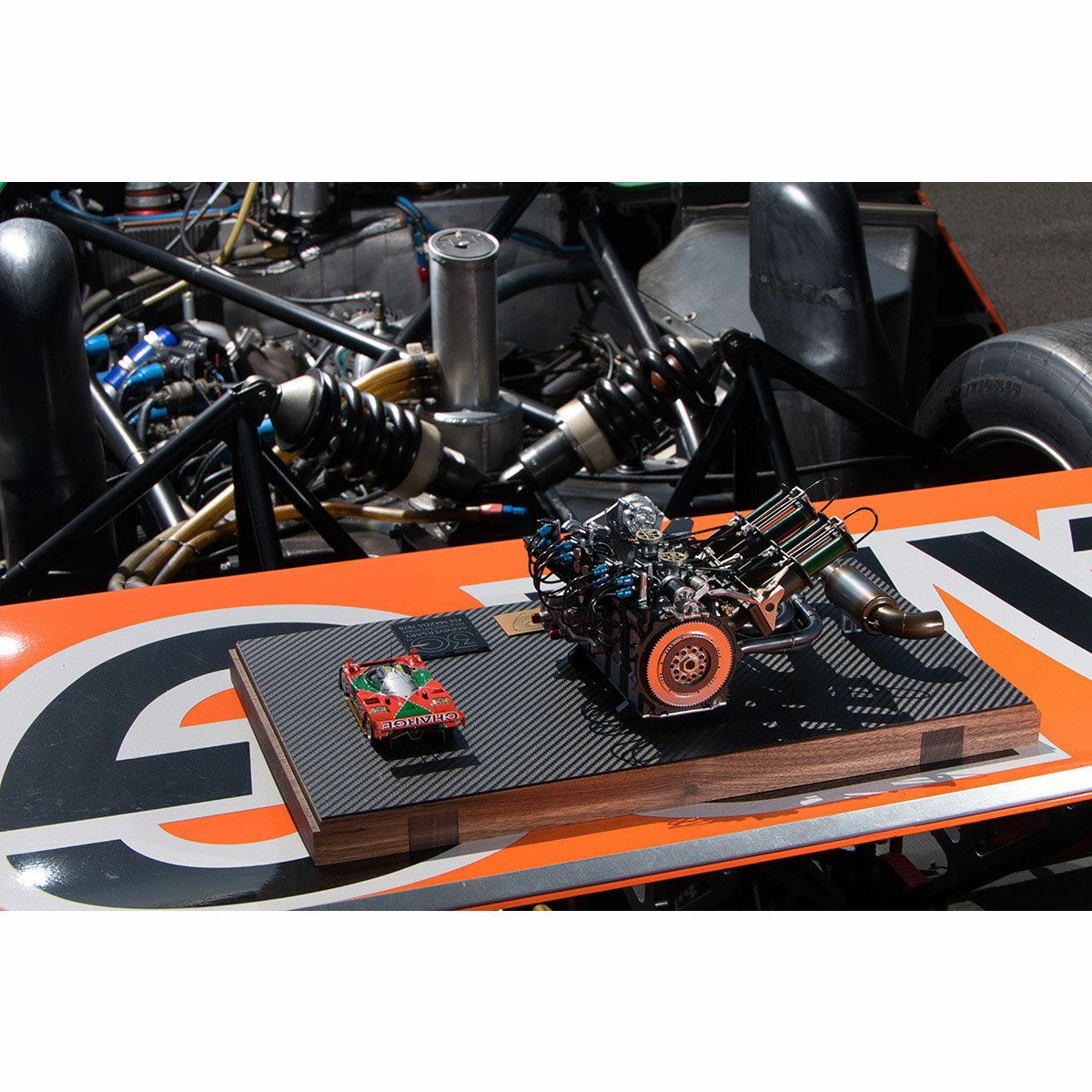 日下エンジニアリング｜1/6スケール マツダ R26B型4ローターエンジン｜雑貨