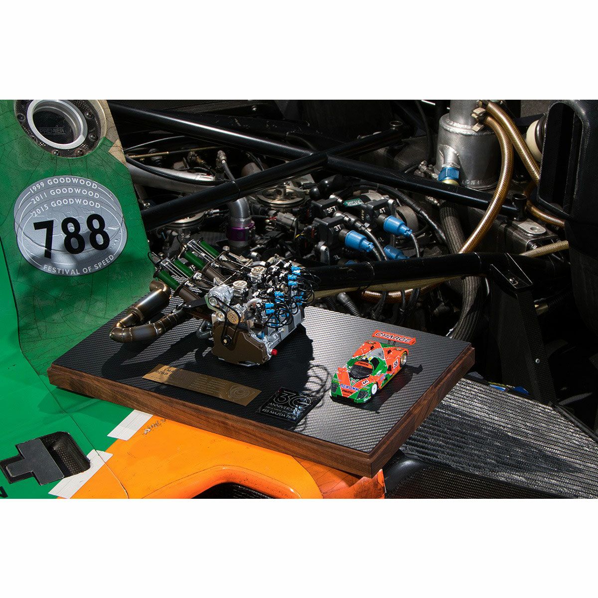 日下エンジニアリング｜1/6スケール マツダ R26B型4ローターエンジン｜雑貨