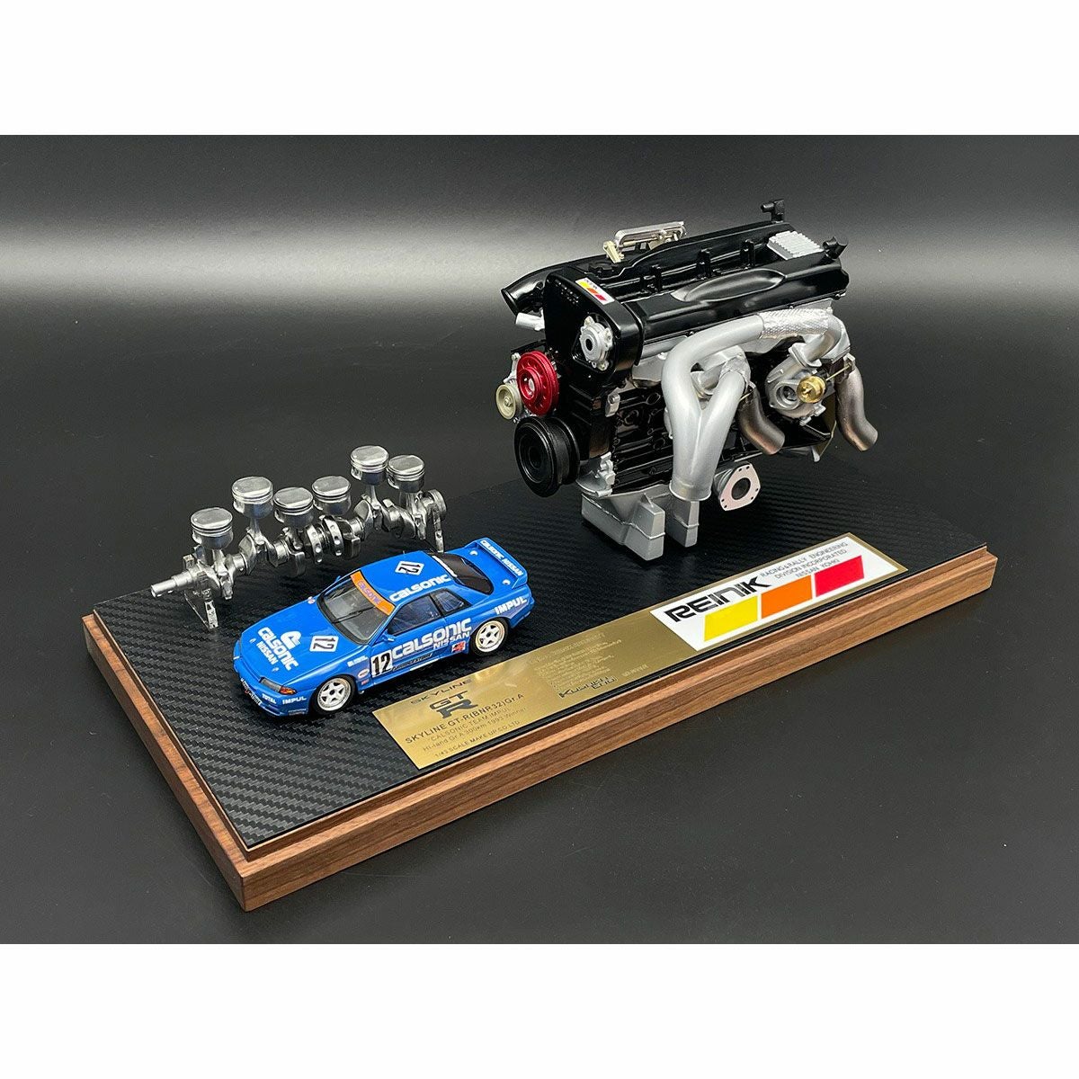 日下エンジニアリング｜カルソニック スカイライン GT-R Gr.A Hi-land 300km 1993 ウィナー｜雑貨