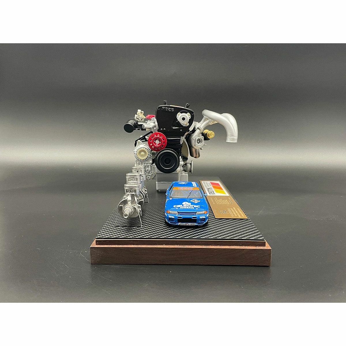 日下エンジニアリング｜カルソニック スカイライン GT-R Gr.A Hi-land 300km 1993 ウィナー｜雑貨