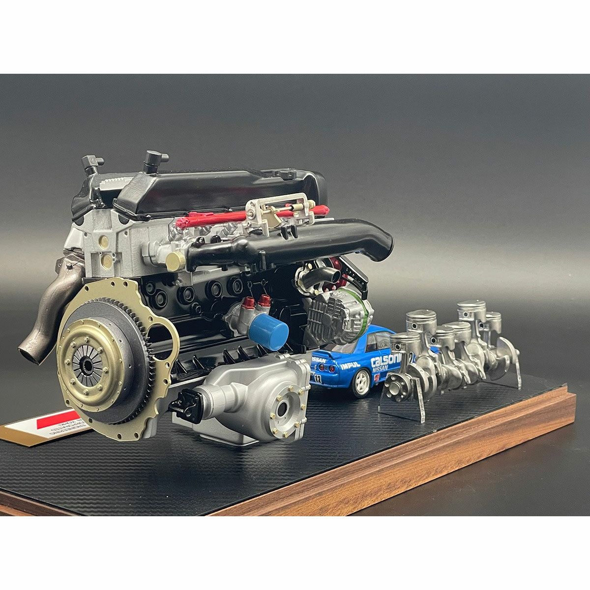 日下エンジニアリング｜カルソニック スカイライン GT-R Gr.A Hi-land 300km 1993 ウィナー｜雑貨
