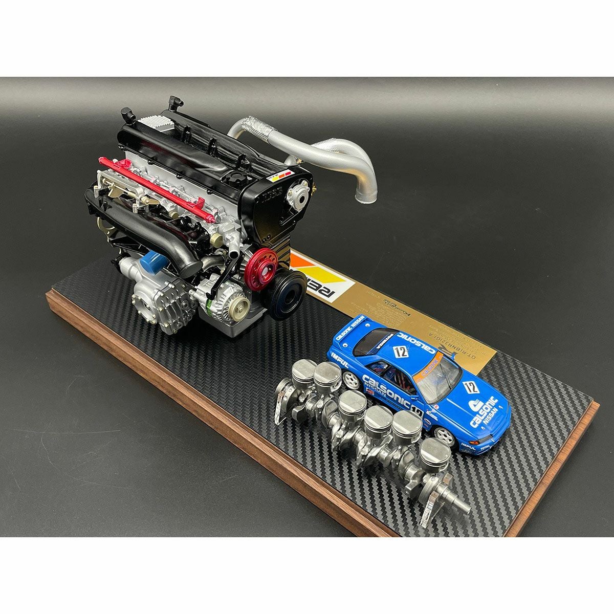 日下エンジニアリング｜カルソニック スカイライン GT-R Gr.A Hi-land 300km 1993 ウィナー｜雑貨