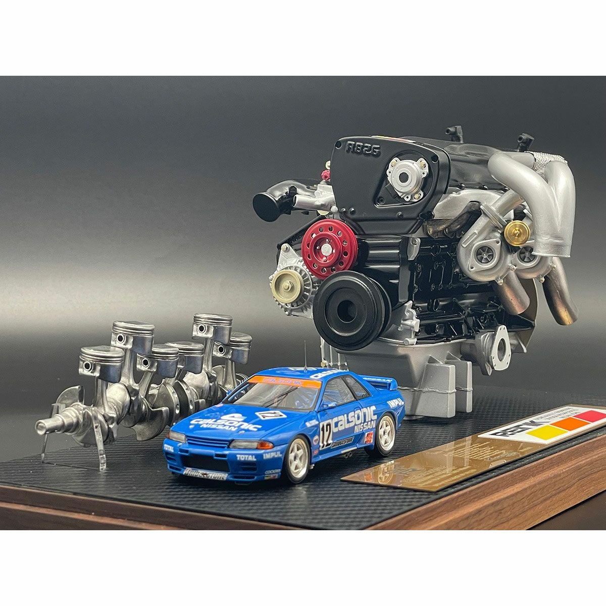 日下エンジニアリング｜カルソニック スカイライン GT-R Gr.A Hi-land 300km 1993 ウィナー｜雑貨