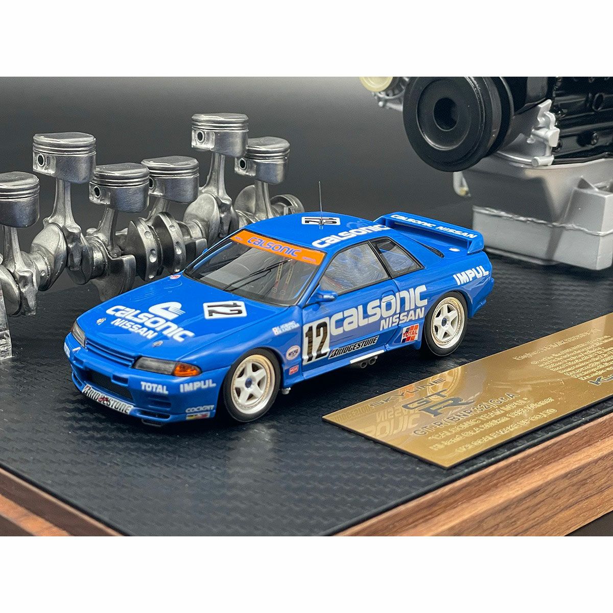 日下エンジニアリング｜カルソニック スカイライン GT-R Gr.A Hi-land 300km 1993 ウィナー｜雑貨