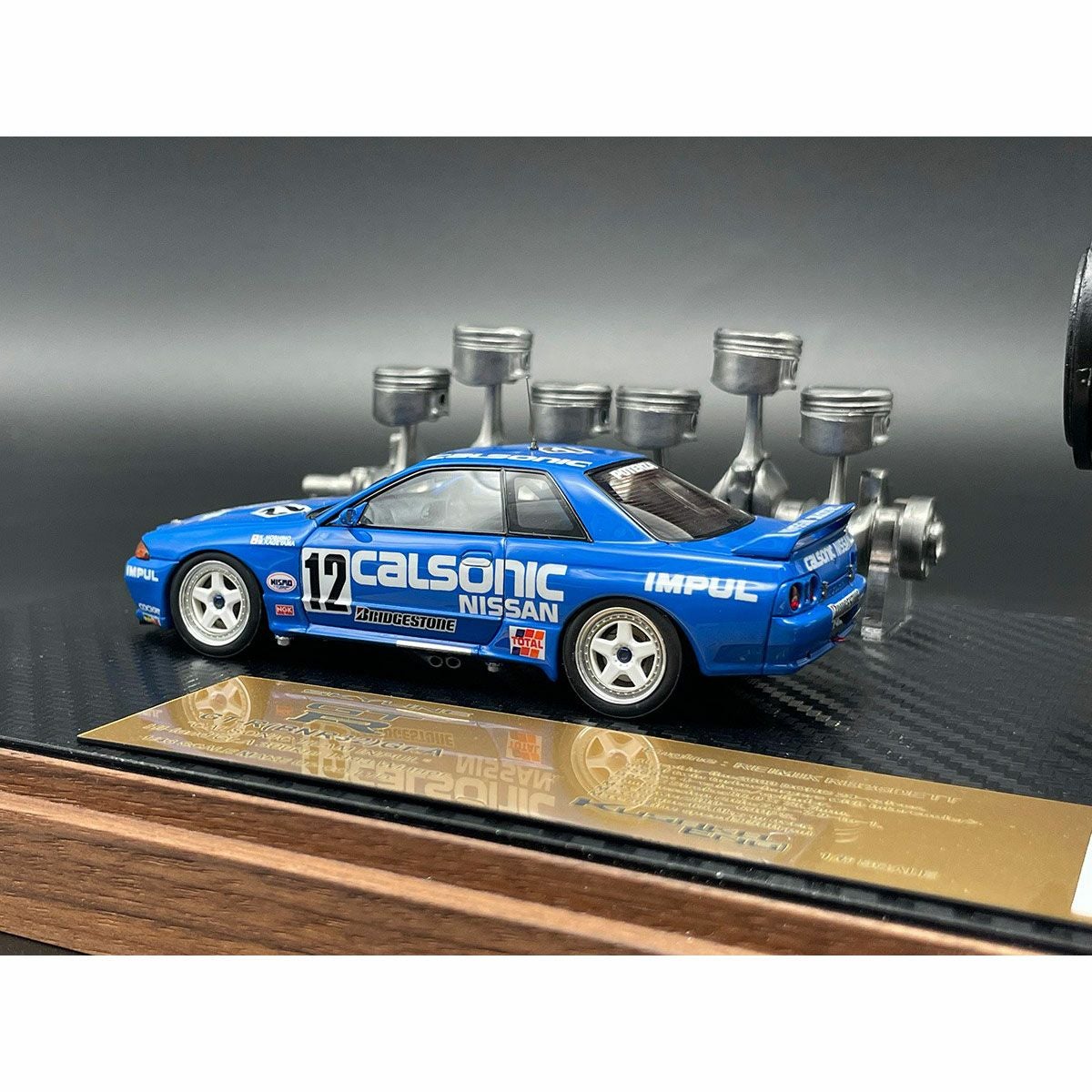 日下エンジニアリング｜カルソニック スカイライン GT-R Gr.A Hi-land 300km 1993 ウィナー｜雑貨