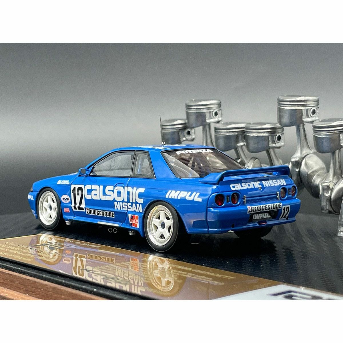 日下エンジニアリング｜カルソニック スカイライン GT-R Gr.A Hi-land 300km 1993 ウィナー｜雑貨