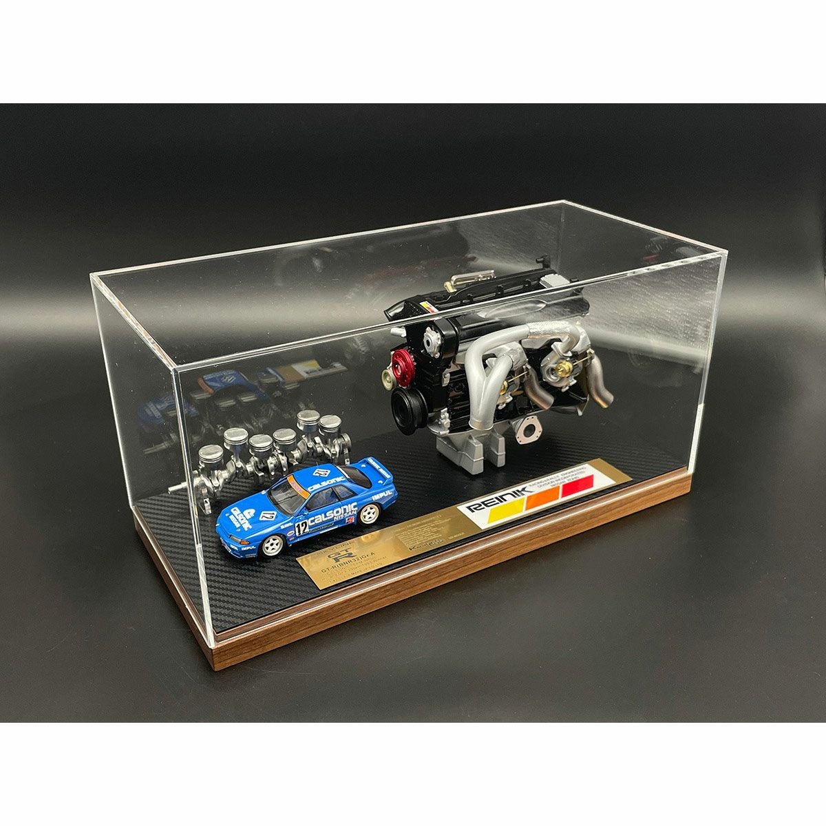 日下エンジニアリング｜カルソニック スカイライン GT-R Gr.A Hi-land 300km 1993 ウィナー｜雑貨