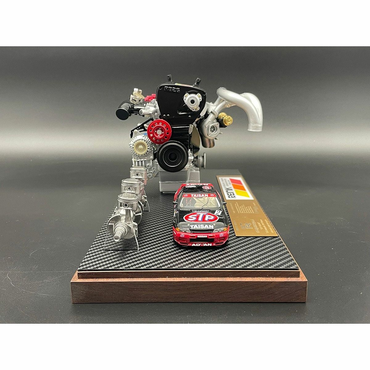 日下エンジニアリング｜STP　タイサンGT-R Gr.A 　JTC Autopolis 1993　ウィナー｜雑貨