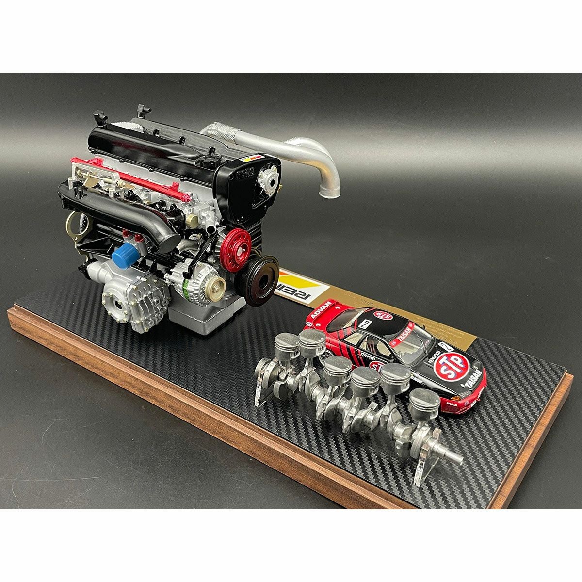 日下エンジニアリング｜STP　タイサンGT-R Gr.A 　JTC Autopolis 1993　ウィナー｜雑貨