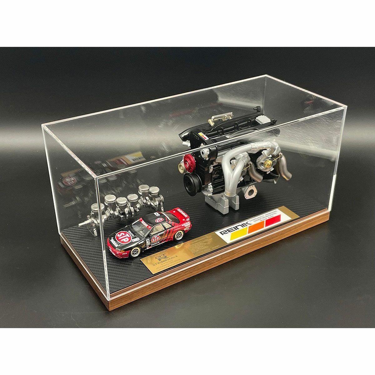 日下エンジニアリング｜STP　タイサンGT-R Gr.A 　JTC Autopolis 1993　ウィナー｜雑貨