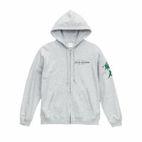 土屋圭市 / Keiichi Tsuchiya｜KING パーカー｜フーディ｜アッシュグレー