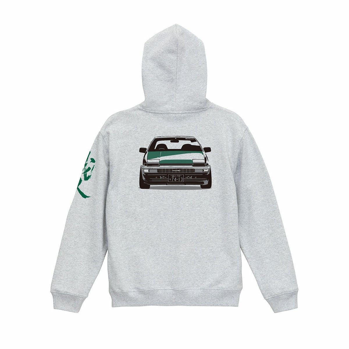 土屋圭市 / Keiichi Tsuchiya｜KING パーカー｜フーディ｜アッシュグレー