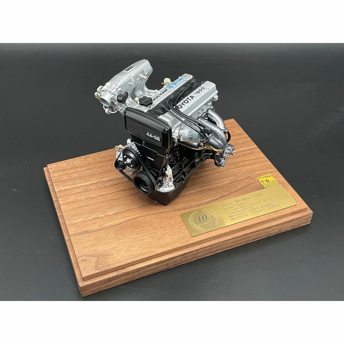 日下エンジニアリング｜TOYOTA 4A-GE 40th｜雑貨